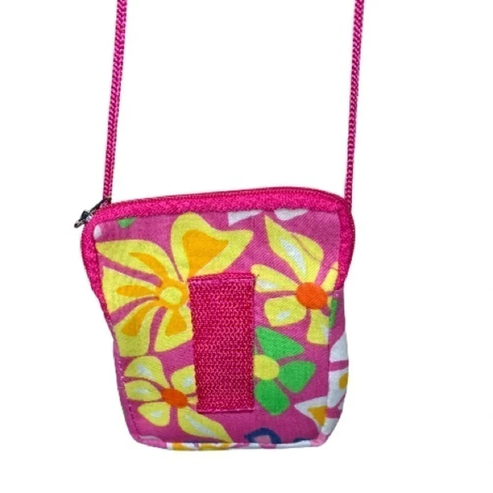 HAWAIIAN small crossbody bag/ ID holder with belt loop.